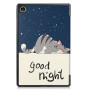 Чохол Slimline Print для Lenovo Tab M10 Plus 3rd Gen (2022) 10.6" TB-125F, TB-128F Good Night