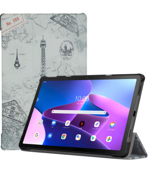 Чохол Slimline Print для Lenovo Tab M10 Plus 3rd Gen (2022) 10.6" TB-125F, TB-128F Paris
