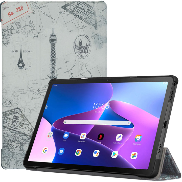 Чохол Slimline Print для Lenovo Tab M10 Plus 3rd Gen (2022) 10.6" TB-125F, TB-128F Paris