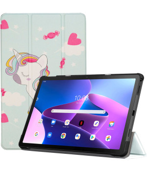 Чохол Slimline Print для Lenovo Tab M10 Plus 3rd Gen (2022) 10.6" TB-125F, TB-128F Unicorn