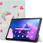 Чехол Slimline Print для Lenovo Tab M10 Plus 3rd Gen (2022) 10.6" TB-125F, TB-128F Unicorn
