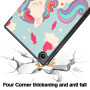 Чехол Slimline Print для Lenovo Tab M10 Plus 3rd Gen (2022) 10.6" TB-125F, TB-128F Unicorn