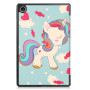 Чехол Slimline Print для Lenovo Tab M10 Plus 3rd Gen (2022) 10.6" TB-125F, TB-128F Unicorn
