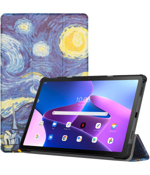 Чохол Slimline Print для Lenovo Tab M10 Plus 3rd Gen (2022) 10.6" TB-125F, TB-128F Van Gogh