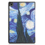 Чохол Slimline Print для Lenovo Tab M10 Plus 3rd Gen (2022) 10.6" TB-125F, TB-128F Van Gogh