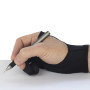 Рукавичка для малювання на планшеті Galeo Anti-Mistouch Breathable Black Розмір L