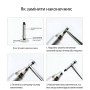 Змінний наконечник Transparent Disc Tip для стилусів Galeo Precision Pen