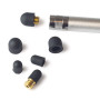 Комплект змінних наконечників Rubber Tip для стилусів Galeo 2-Tips (6 шт.)