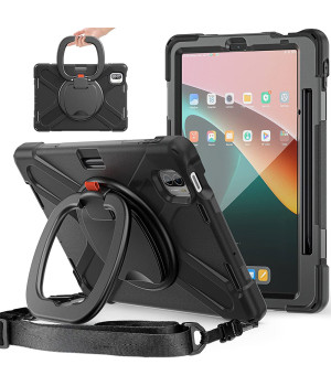 Протиударний чохол з ручкою-підставкою Galeo Anti-Drop для Xiaomi Pad 5 / Pad 5 Pro Black