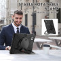 Протиударний чохол з ручкою-підставкою Galeo Anti-Drop для Xiaomi Pad 5 / Pad 5 Pro Black