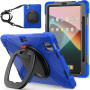 Протиударний чохол з ручкою-підставкою Galeo Anti-Drop для Xiaomi Pad 5 / Pad 5 Pro Navy Blue
