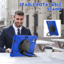 Протиударний чохол з ручкою-підставкою Galeo Anti-Drop для Xiaomi Pad 5 / Pad 5 Pro Navy Blue