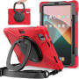 Протиударний чохол з ручкою-підставкою Galeo Anti-Drop для Xiaomi Pad 5 / Pad 5 Pro Red