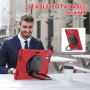 Протиударний чохол з ручкою-підставкою Galeo Anti-Drop для Xiaomi Pad 5 / Pad 5 Pro Red