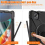 Протиударний чохол Galeo Heavy Duty для Xiaomi Pad 5 / Pad 5 Pro Black