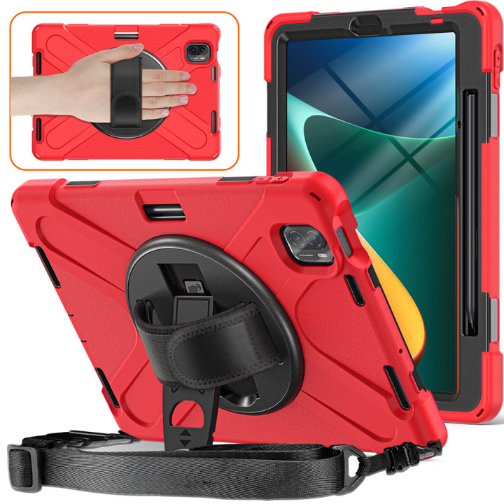 Протиударний чохол Galeo Heavy Duty для Xiaomi Pad 5 / Pad 5 Pro Red
