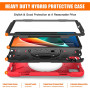 Протиударний чохол Galeo Heavy Duty для Xiaomi Pad 5 / Pad 5 Pro Red