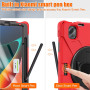 Протиударний чохол Galeo Heavy Duty для Xiaomi Pad 5 / Pad 5 Pro Red