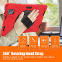 Протиударний чохол Galeo Heavy Duty для Xiaomi Pad 5 / Pad 5 Pro Red