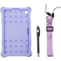 Силиконовый чехол Galeo Pop It для Samsung Galaxy Tab A7 Lite 8.7 SM-T220, T225 Lilac