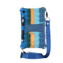 Силиконовый чехол Galeo Pop It для Samsung Galaxy Tab A7 Lite 8.7 SM-T220, T225 Rainbow Dark Blue