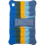 Силиконовый чехол Galeo Pop It для Samsung Galaxy Tab A7 Lite 8.7 SM-T220, T225 Rainbow Dark Blue