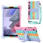 Силіконовий чохол Galeo Pop It для Samsung Galaxy Tab A7 Lite 8.7 SM-T220, T225 Rainbow Pink