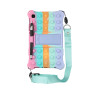 Силіконовий чохол Galeo Pop It для Samsung Galaxy Tab A7 Lite 8.7 SM-T220, T225 Rainbow Pink