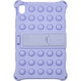 Силіконовий чохол Galeo Pop It для realme Pad 10.4 Lilac