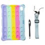 Силіконовий чохол Galeo Pop It для realme Pad 10.4 Rainbow Light Blue