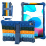 Силіконовий чохол Galeo Pop It для realme Pad 10.4 Rainbow Dark Blue