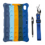 Силіконовий чохол Galeo Pop It для realme Pad 10.4 Rainbow Dark Blue
