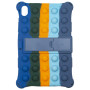 Силіконовий чохол Galeo Pop It для realme Pad 10.4 Rainbow Dark Blue