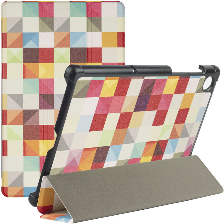 Чохол Galeo Slimline Print для Lenovo Tab M10 HD 2nd Gen TB-X306F, TB-X306X Colour Blocks