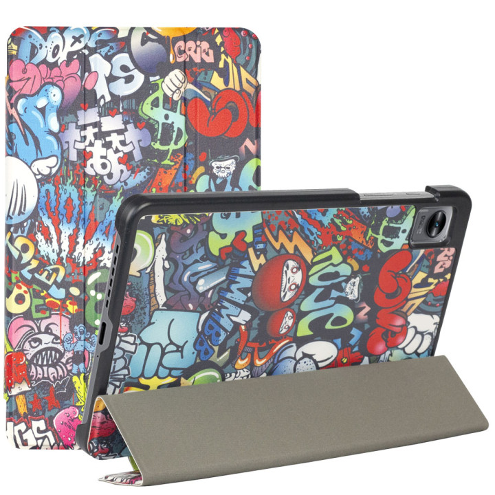Чохол Galeo Slimline Print для Realme Pad mini 8.7 (2022) Graffiti