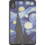 Чехол Galeo Slimline Print для Realme Pad mini 8.7 (2022) Van Gogh