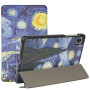 Чехол Galeo Slimline Print для Realme Pad mini 8.7 (2022) Van Gogh