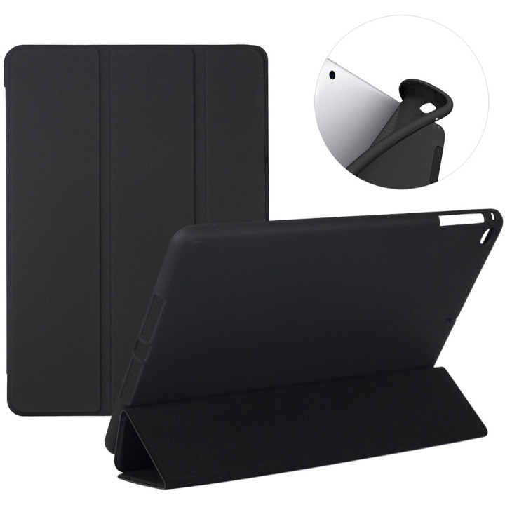 Чохол Galeo Silicone Color Series для iPad 9.7 (2017/2018), iPad Air 1/2 Black