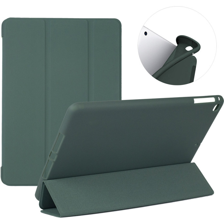 Чохол Galeo Silicone Color Series для iPad 9.7 (2017/2018), iPad Air 1/2 Dark Green
