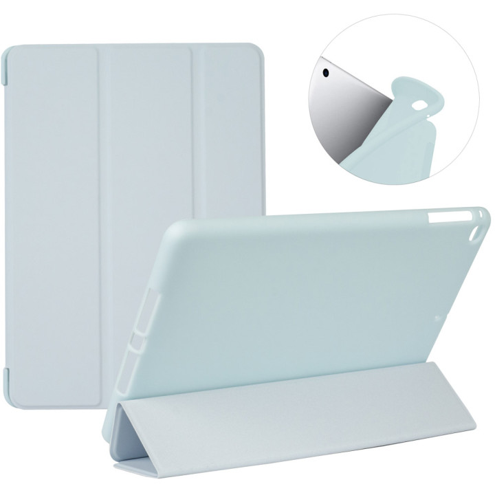 Чехол Galeo Silicone Color Series для iPad 9.7 (2017/2018), iPad Air 1/2 Light Blue