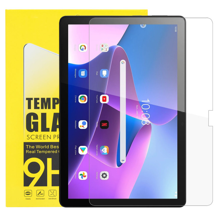 Захисне скло Galeo Tempered Glass 9H для Lenovo Tab M10 3rd Gen 10.1" (2022) TB-328FU, TB-328XU