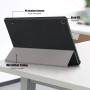 Чохол Slimline Portfolio для Lenovo Tab M10 3rd Gen (2022) 10.1" TB-328FU, TB-328XU Black