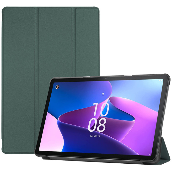 Чохол Slimline Portfolio для Lenovo Tab M10 3rd Gen (2022) 10.1" TB-328FU, TB-328XU Dark Green