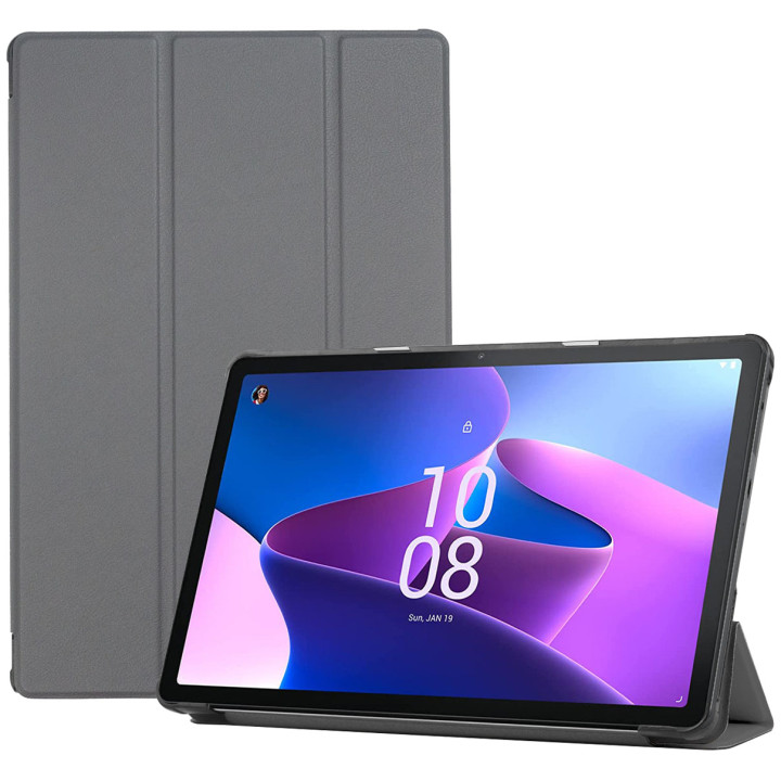 Чохол Slimline Portfolio для Lenovo Tab M10 3rd Gen (2022) 10.1" TB-328FU, TB-328XU Grey