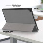 Чохол Slimline Portfolio для Lenovo Tab M10 3rd Gen (2022) 10.1" TB-328FU, TB-328XU Grey