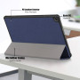 Чохол Slimline Portfolio для Lenovo Tab M10 3rd Gen (2022) 10.1" TB-328FU, TB-328XU Navy Blue