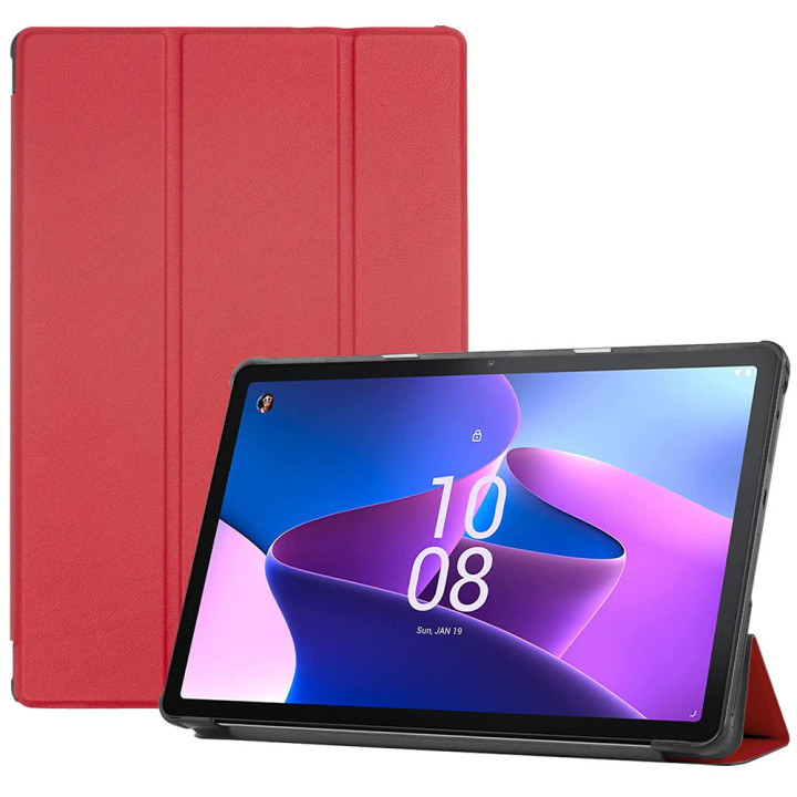 Чохол Slimline Portfolio для Lenovo Tab M10 3rd Gen (2022) 10.1" TB-328FU, TB-328XU Red