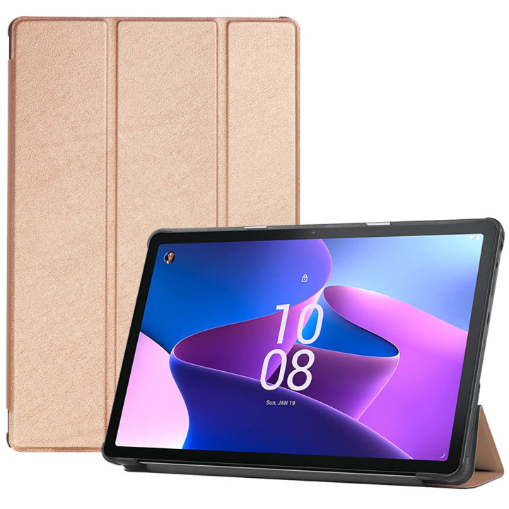 Чохол Slimline Portfolio для Lenovo Tab M10 3rd Gen (2022) 10.1" TB-328FU, TB-328XU Rose Gold