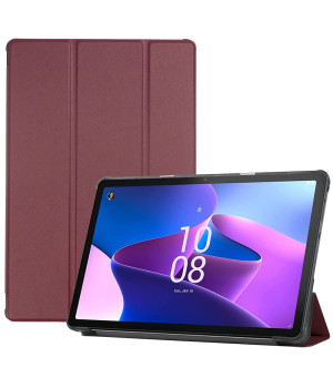 Чохол Slimline Portfolio для Lenovo Tab M10 3rd Gen (2022) 10.1" TB-328FU, TB-328XU Wine Red