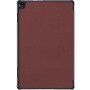 Чохол Slimline Portfolio для Lenovo Tab M10 3rd Gen (2022) 10.1" TB-328FU, TB-328XU Wine Red